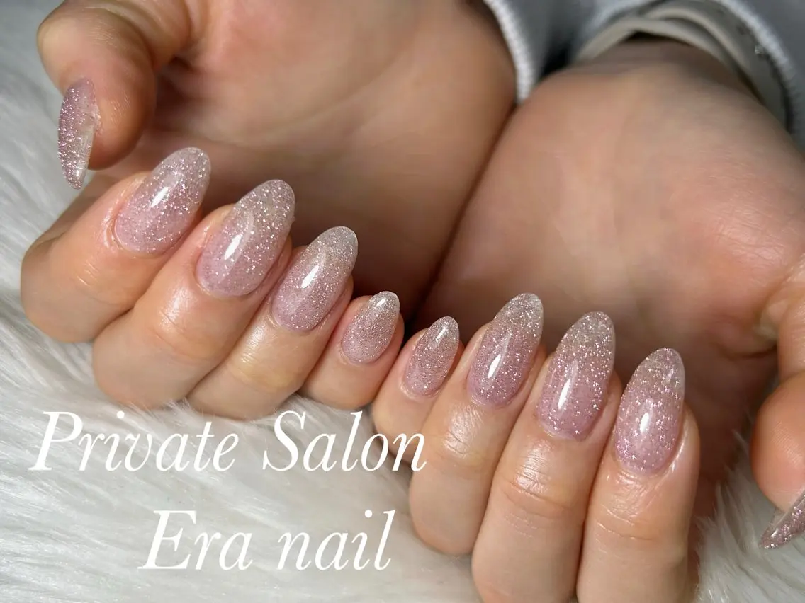 ネイル ワンカラーネイル ハンドネイル Era nailのネイルデザイン