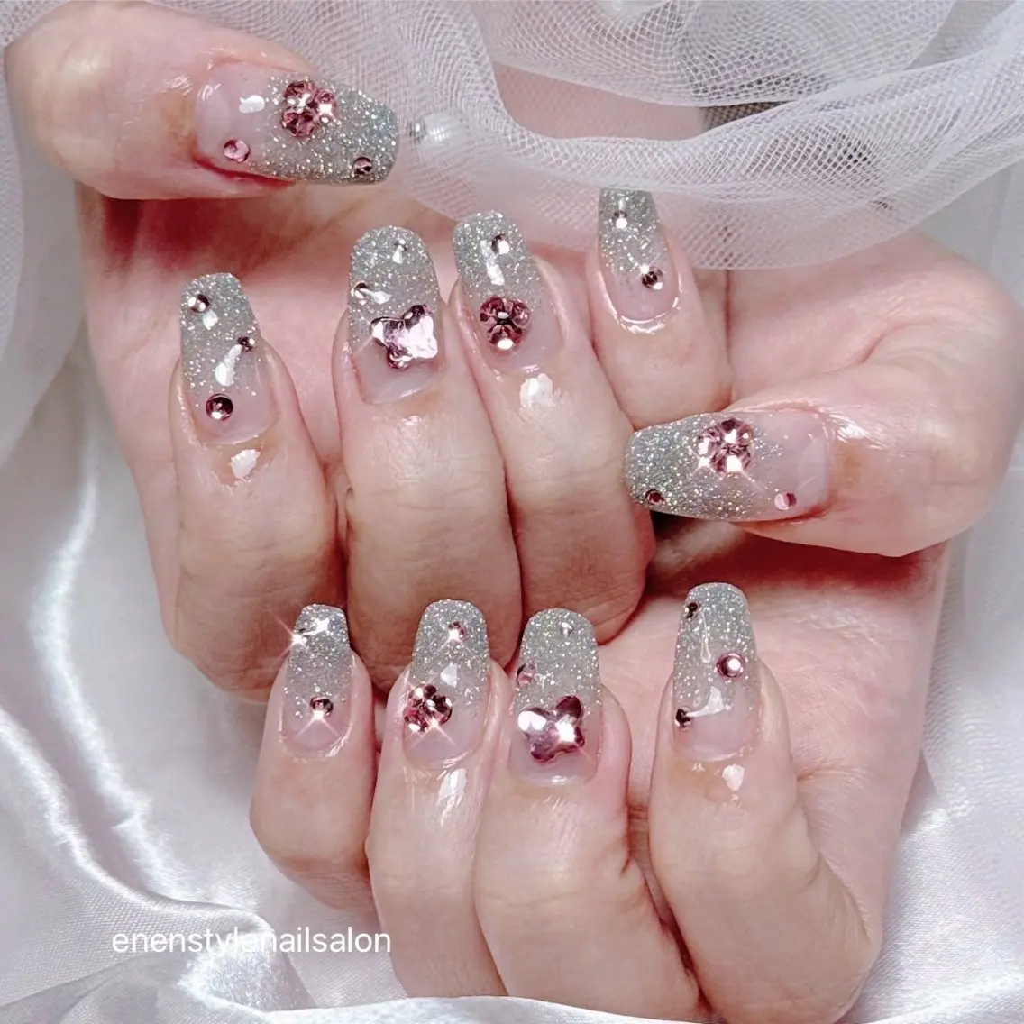 ネイル ハンドネイル 🐾enen style 🐾のネイルデザイン