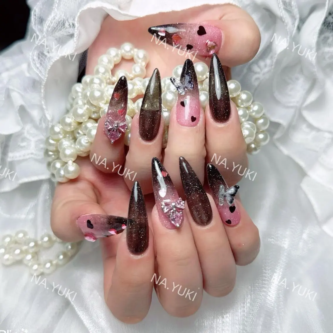ネイル ハンドネイル ハンドケア 💅Nail Boutiqueのネイルデザイン