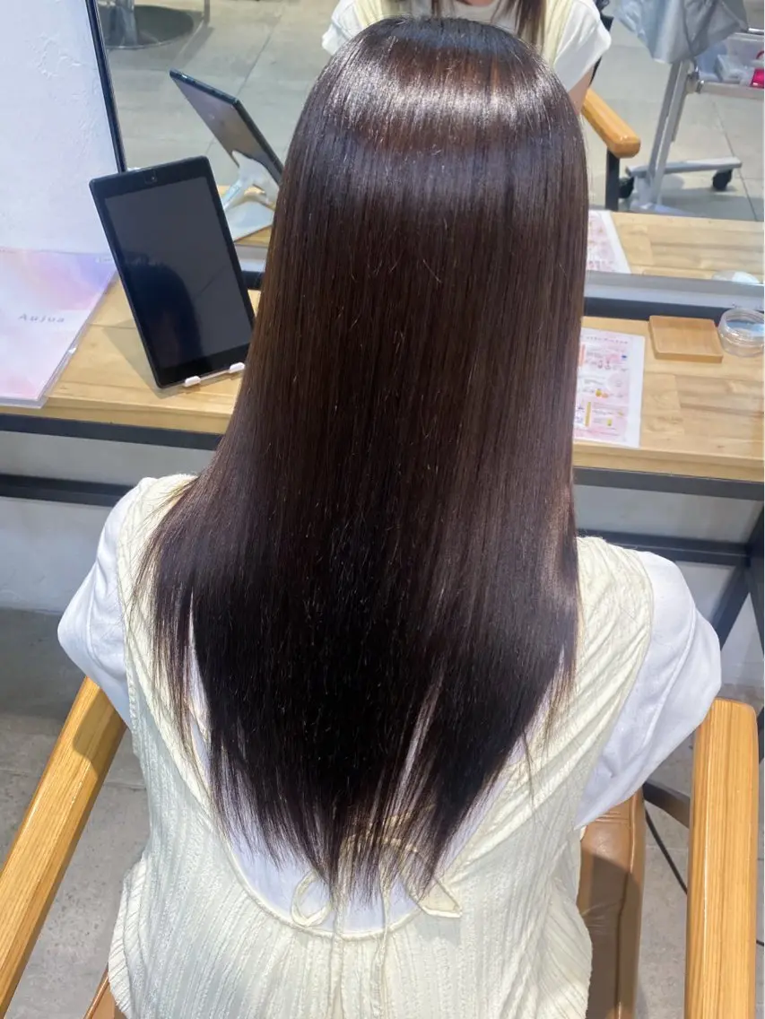トリートメント Lomalia hayaのヘアスタイル