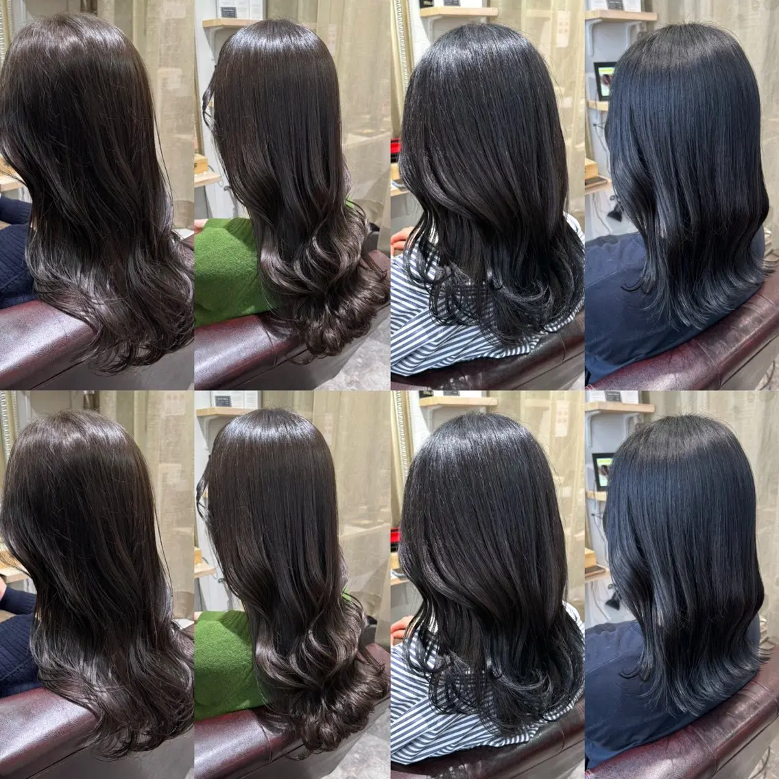 セミロング カット ヘアカラー トリートメント Takahiro 髪質改善/縮毛矯正のヘアスタイル
