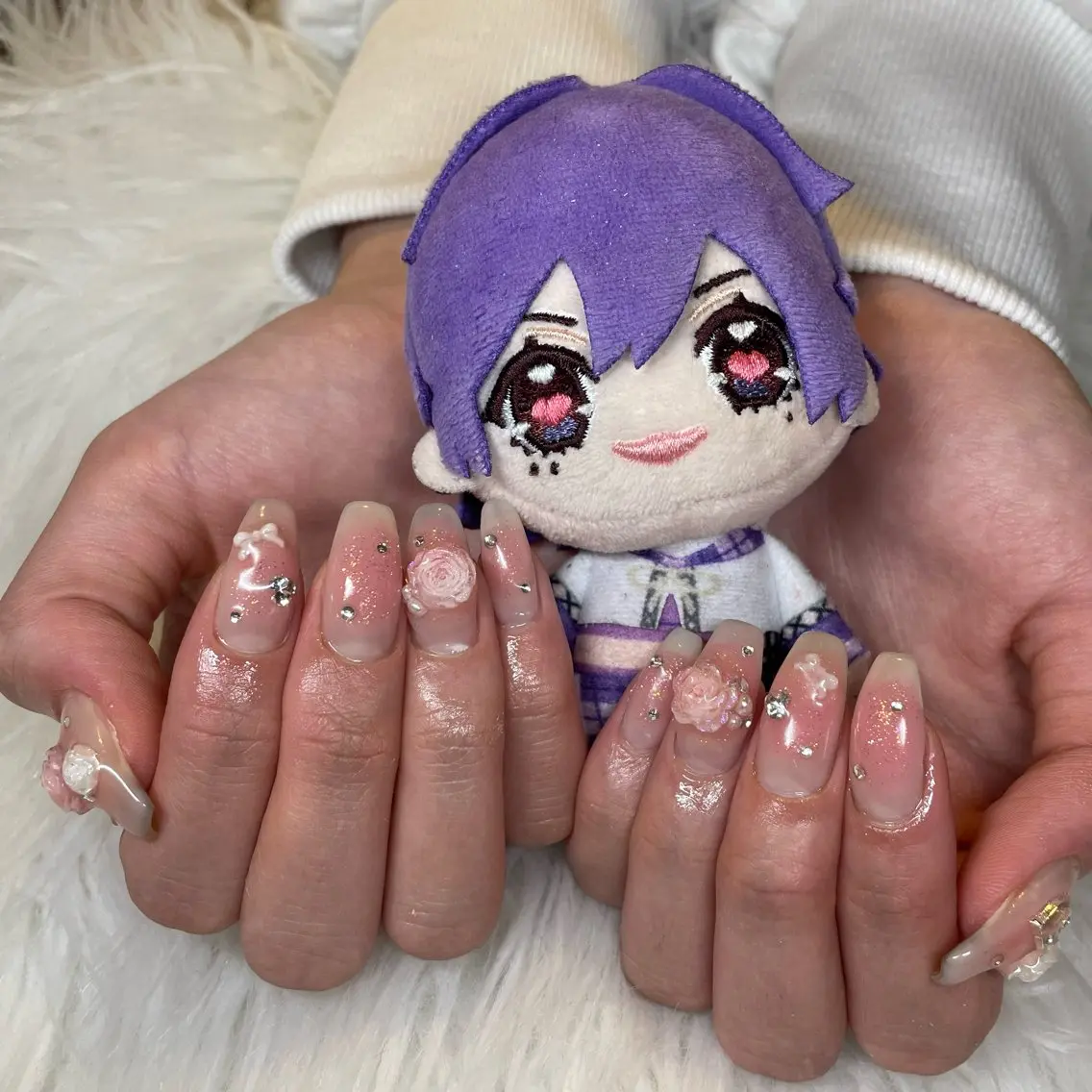 ネイル 持ち込み ハンドネイル Bianca上大岡 MOTOKIのネイルデザイン