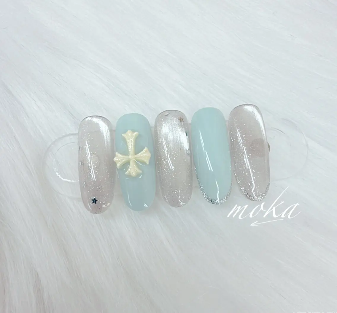 ネイル ハンドネイル ハンドケア 胡蝶蘭レディースサロ ンNailMOKAのネイルデザイン