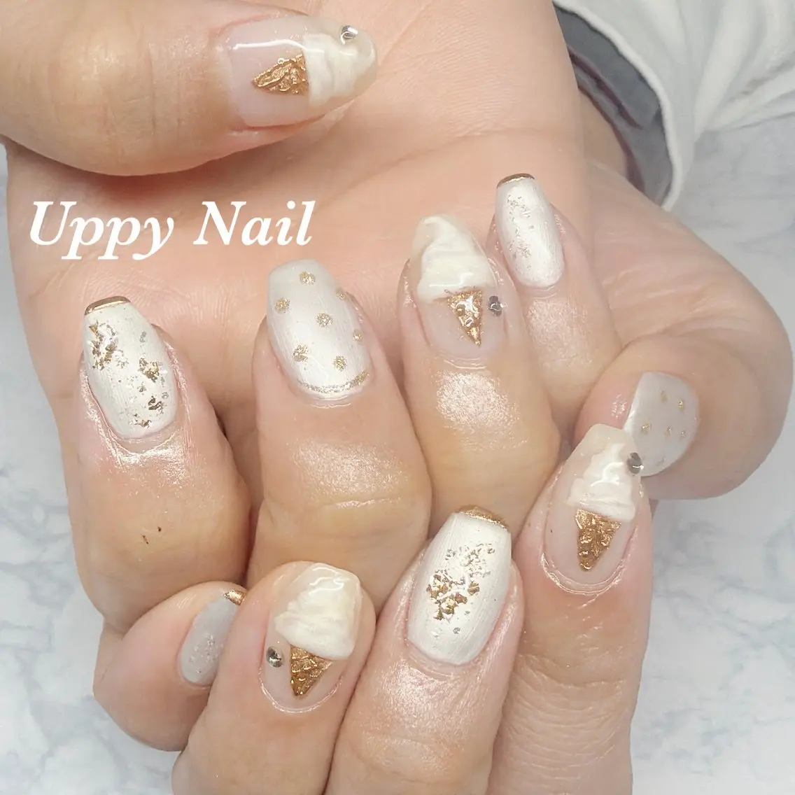 ネイル ハンドネイル Uppy Nail ukyoのネイルデザイン