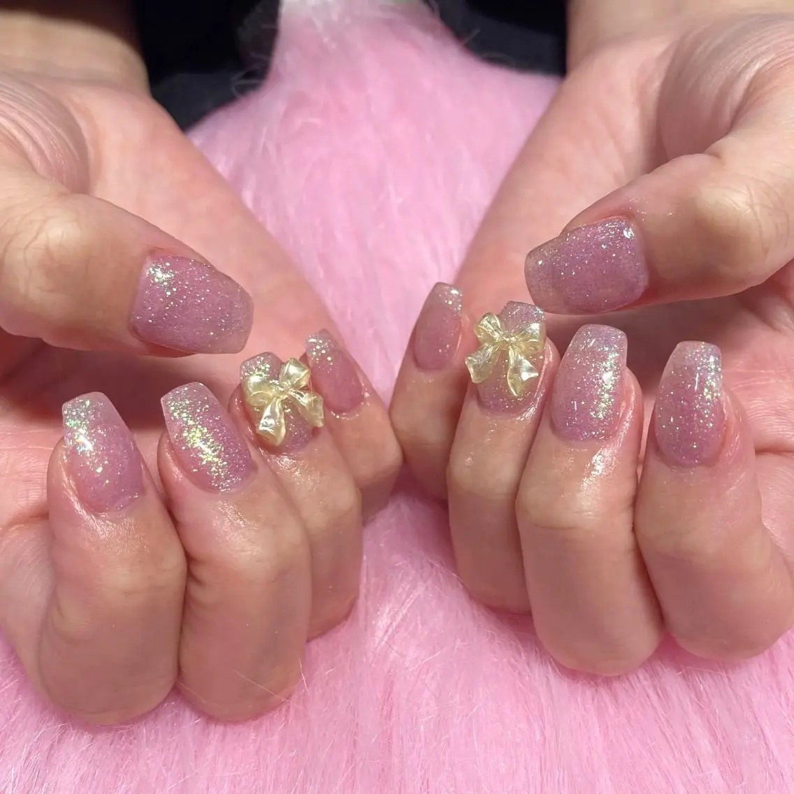 ネイル 長さ出し フレンチネイル ジェルネイル グラデーション 韓国ネイル ハンドネイル Nail&eye Belire 新宿のネイルデザイン