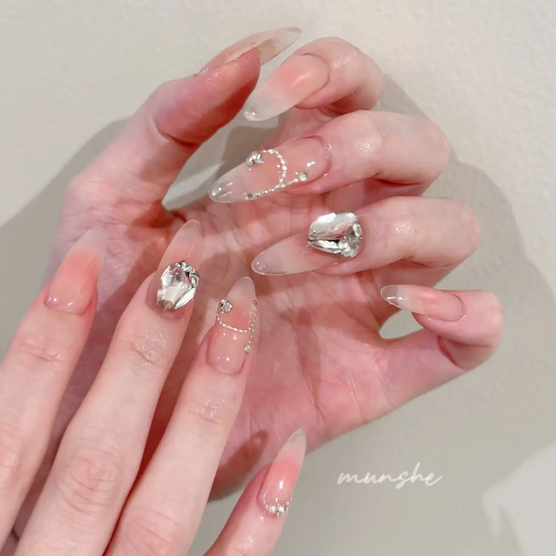 ネイル Munshe nailsalonのネイルデザイン