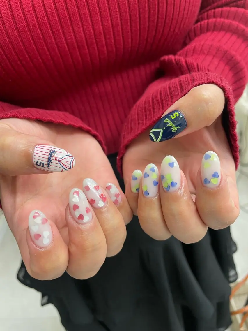 ネイル ハンドネイル Hisaka Mikiのネイルデザイン