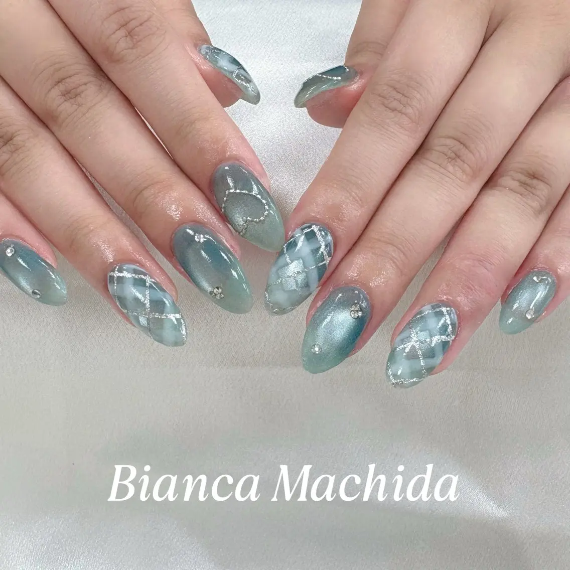 ネイル ハンドネイル Bianca 🌟 yanagihasiのネイルデザイン