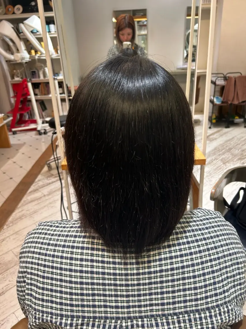 カラー 似合わせショート✨ KIMIYOのヘアスタイル