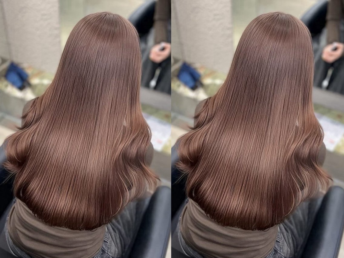 ロング カラー ヘアカラー PELEりーこ💞 透明感/ハイトーンのヘアスタイル