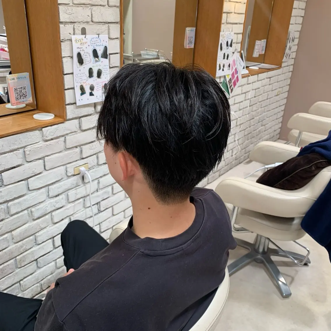 メンズ 宮本 季奈のヘアスタイル