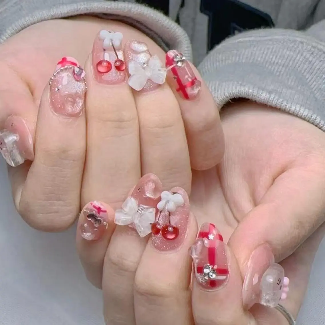 ネイル 🎀MO MO🎀のネイルデザイン
