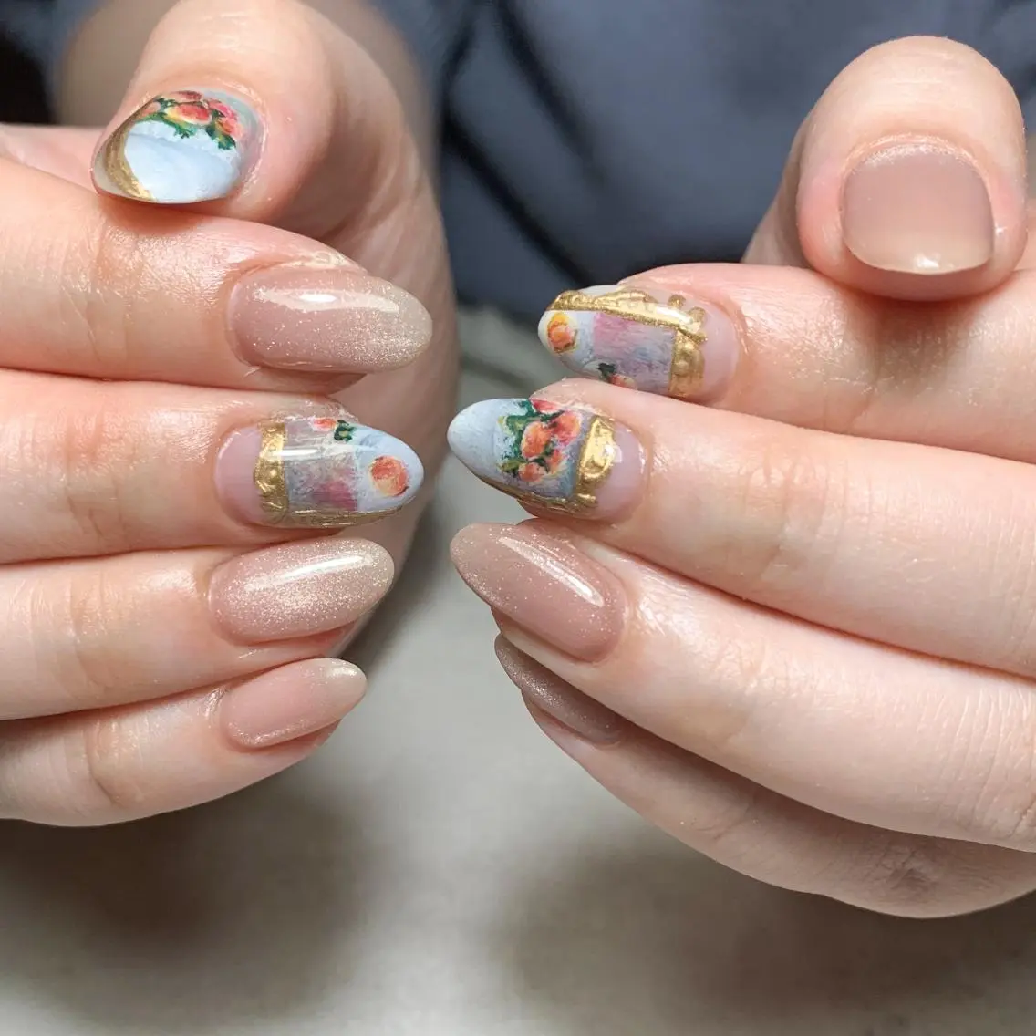 ネイル FIORITURA aiのネイルデザイン