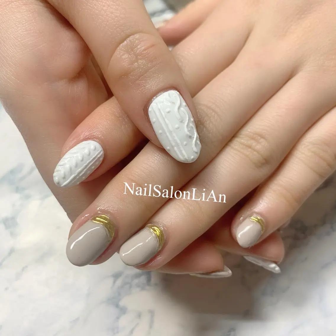 ネイル ハンドネイル NailSalon LiAnのネイルデザイン
