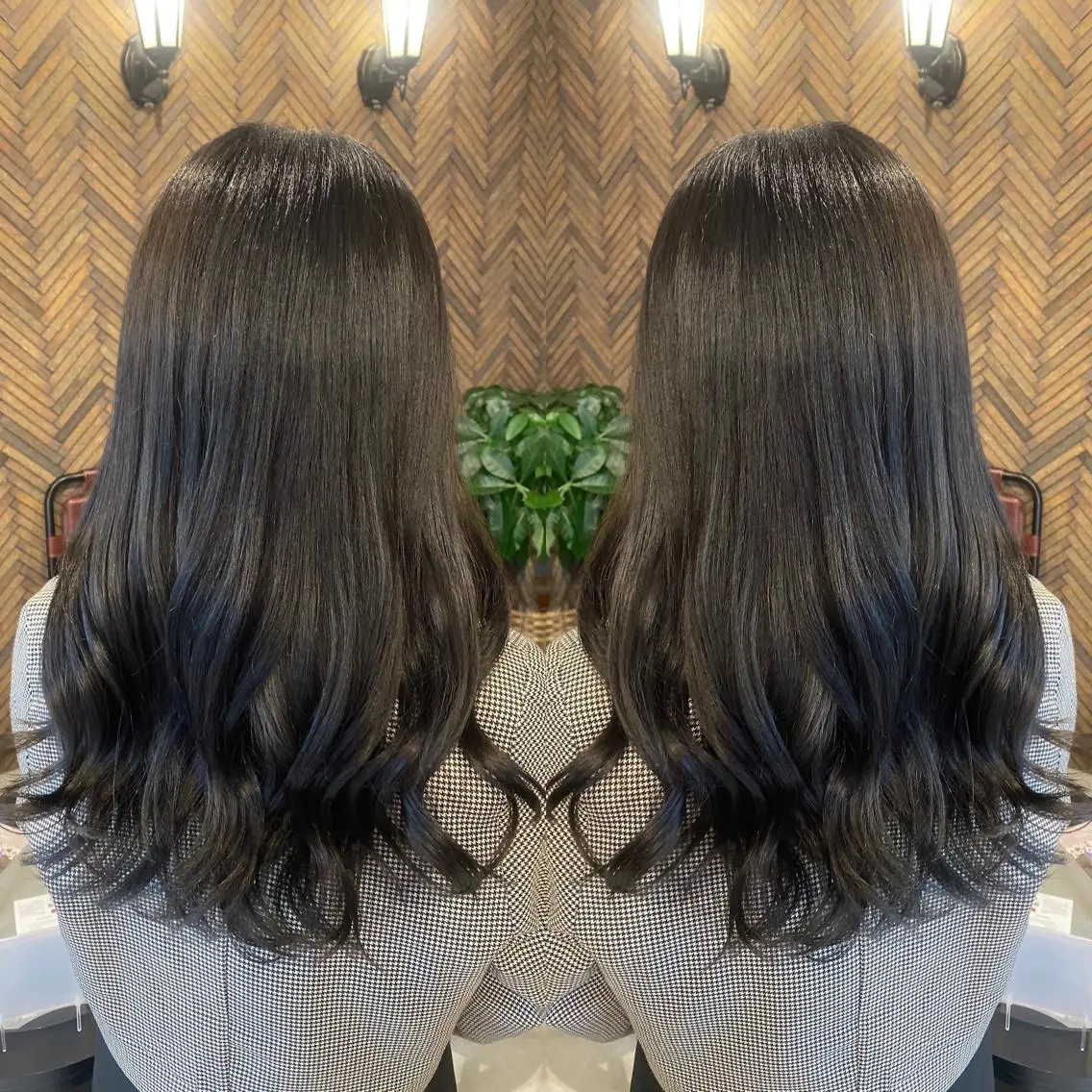 ロング カラー tocca 💜石田愛結💜のヘアスタイル