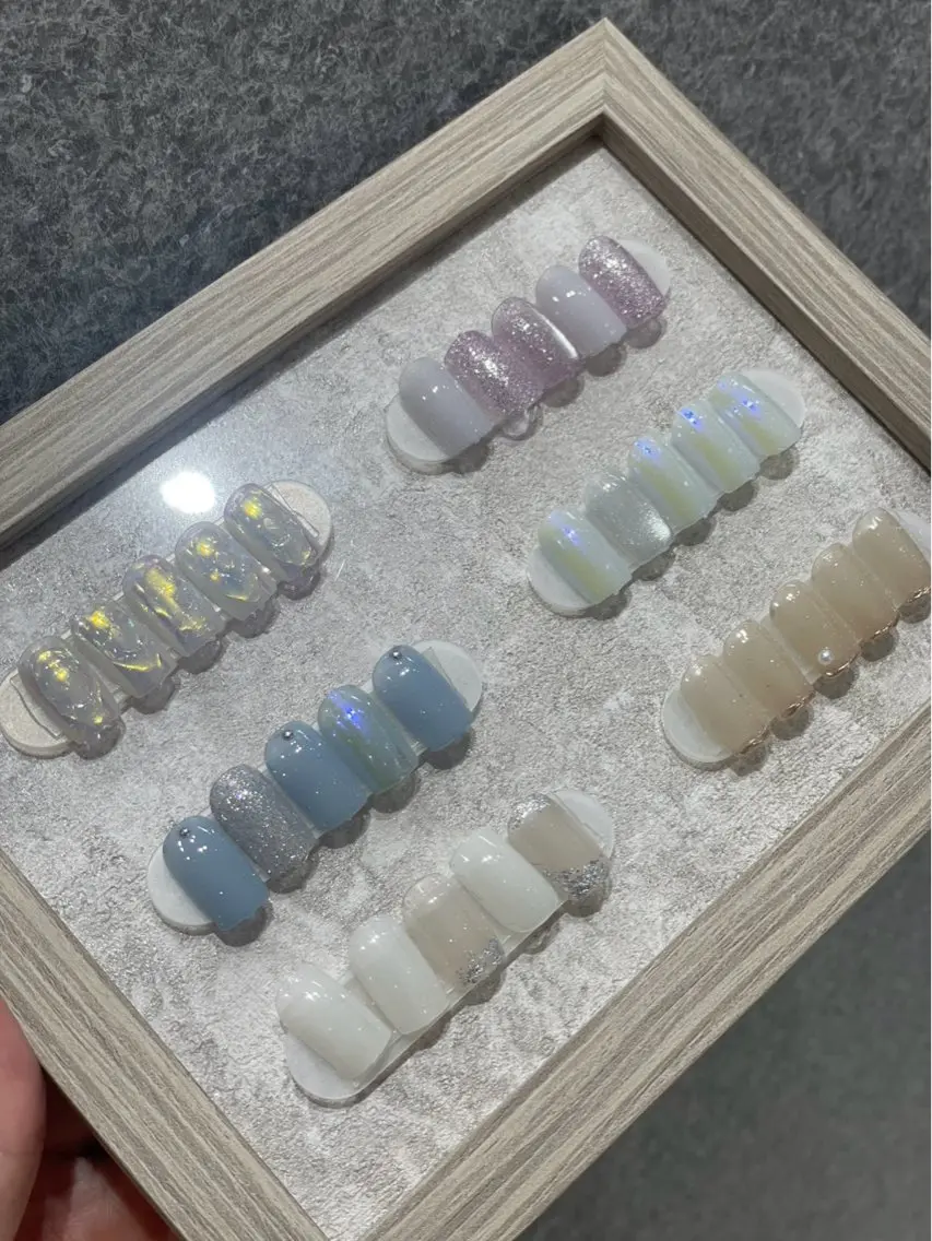 ネイル フラッシュネイル ジェルネイル ニュアンスネイル オフィスネイル パラジェル tete nailstudioのネイルデザイン