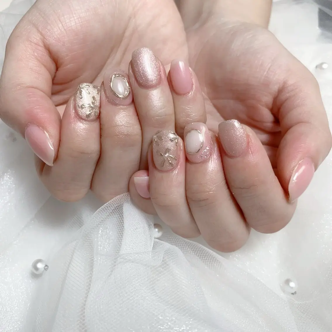 メンズ ネイル 持ち込み ハンドネイル Nail salon 木にいるのネイルデザイン