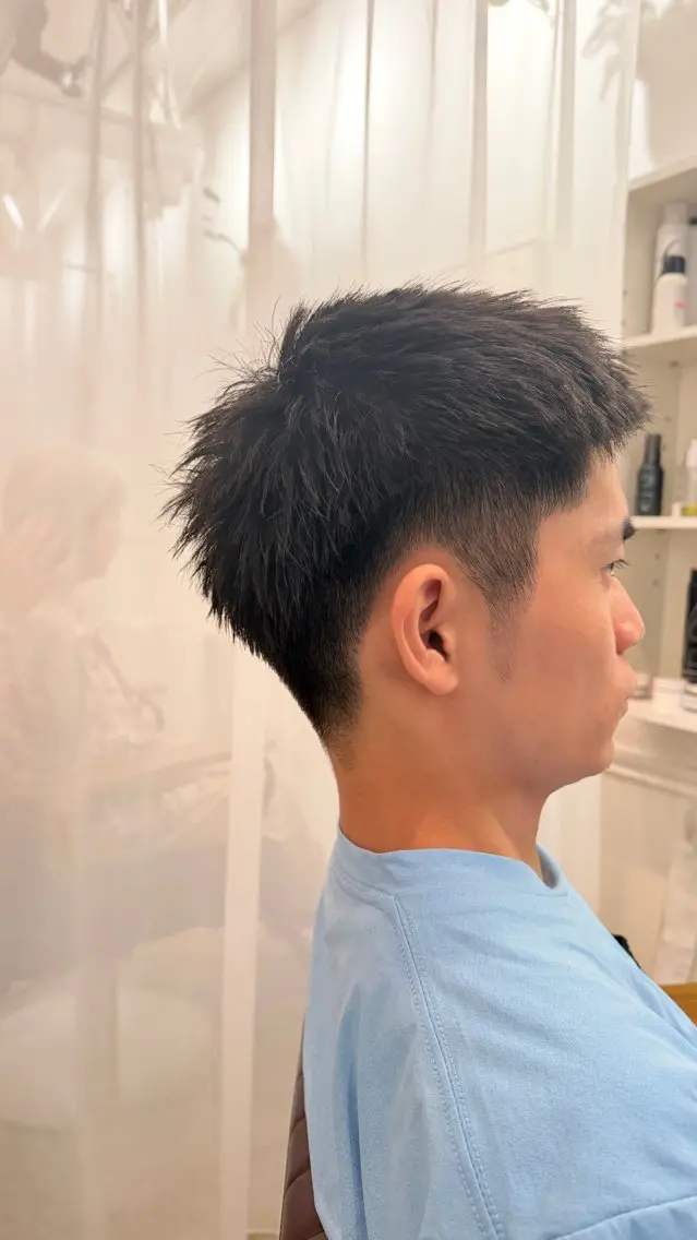 メンズ 小川 瑞月のヘアスタイル
