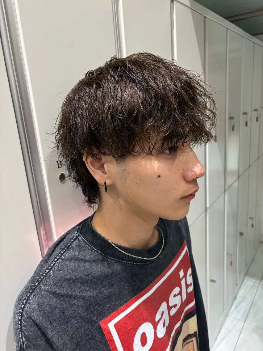 ショート カット パーマ 🤍Yui 🤍のヘアスタイル