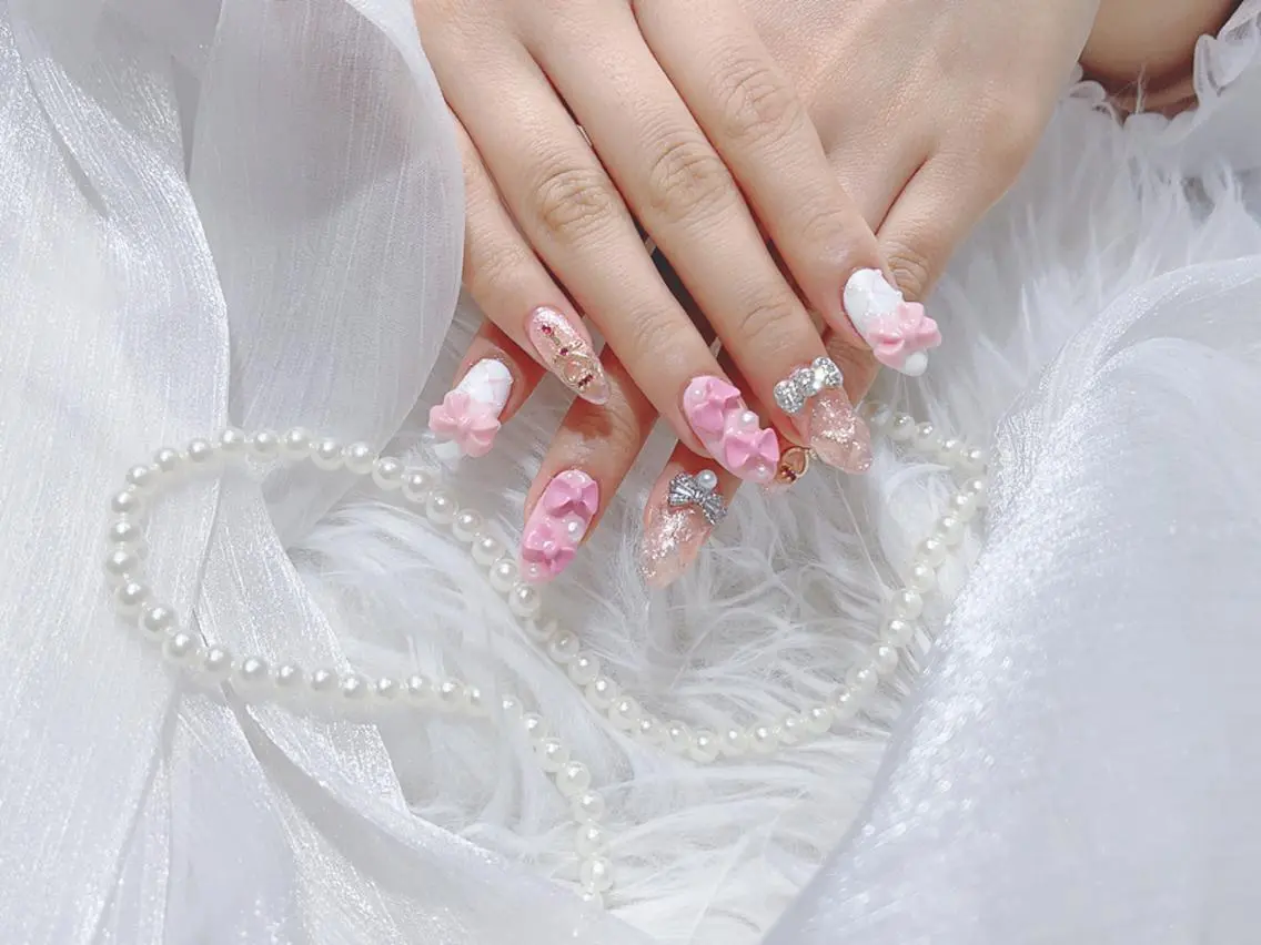 ネイル ハンドネイル ハンドケア Sachi Nail上野のネイルデザイン