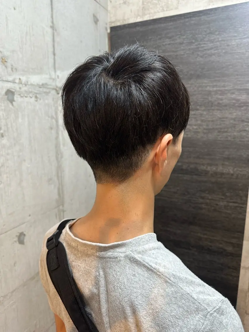 メンズ 保井 実奈美のヘアスタイル
