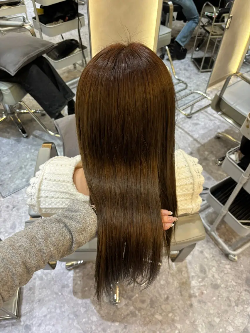 カラー zina karin୨୧˙˳⋆のヘアスタイル