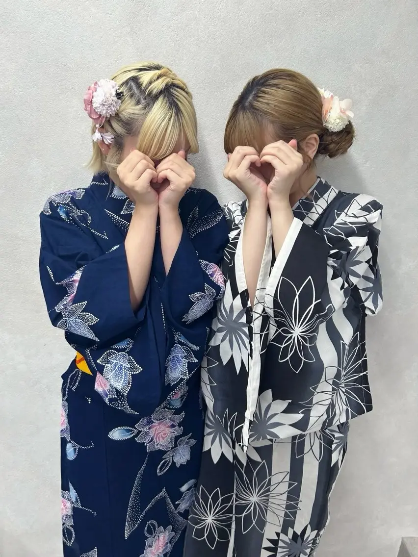着付け 🎀HARU/ボブ/ セット/赤み消し🫧のヘアスタイル