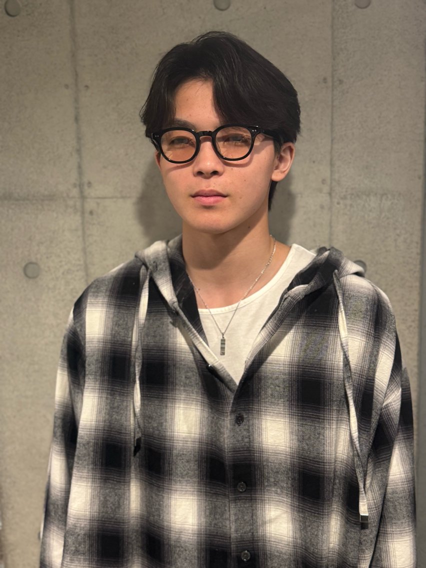 メンズ限定　カット＋ニュアンスケアパーマの写真