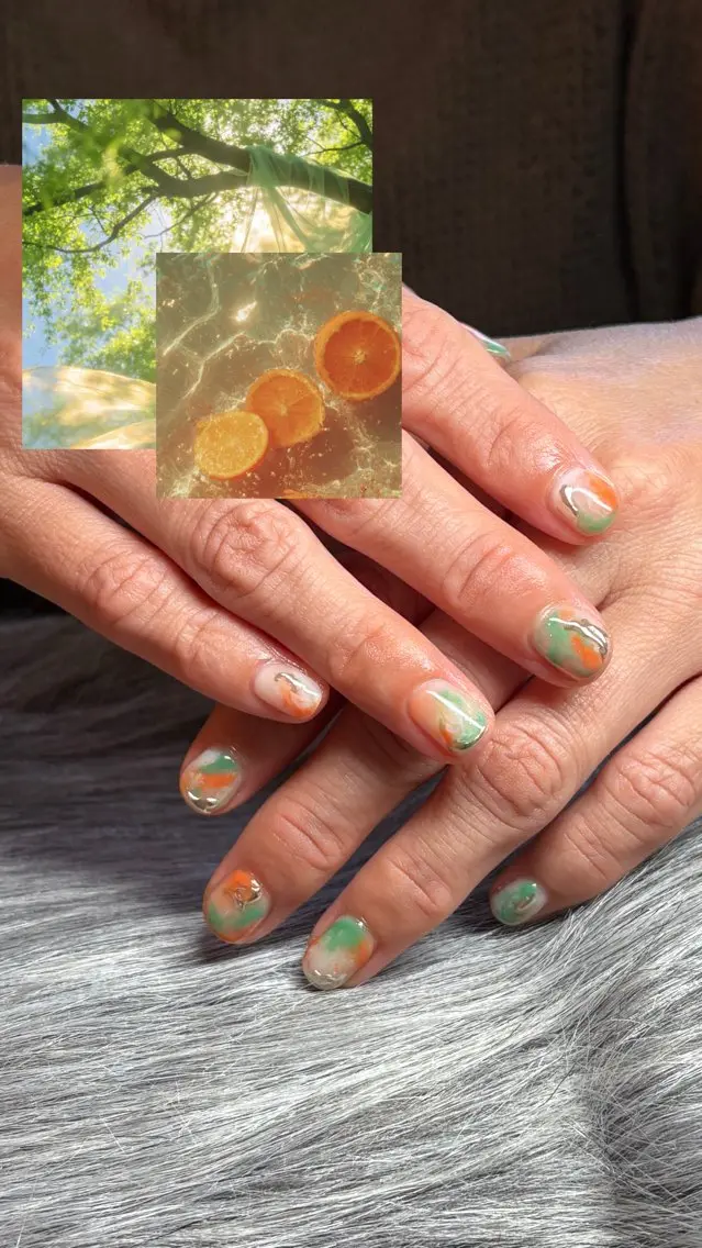 ネイル ハンドネイル Maapis Nailのネイルデザイン