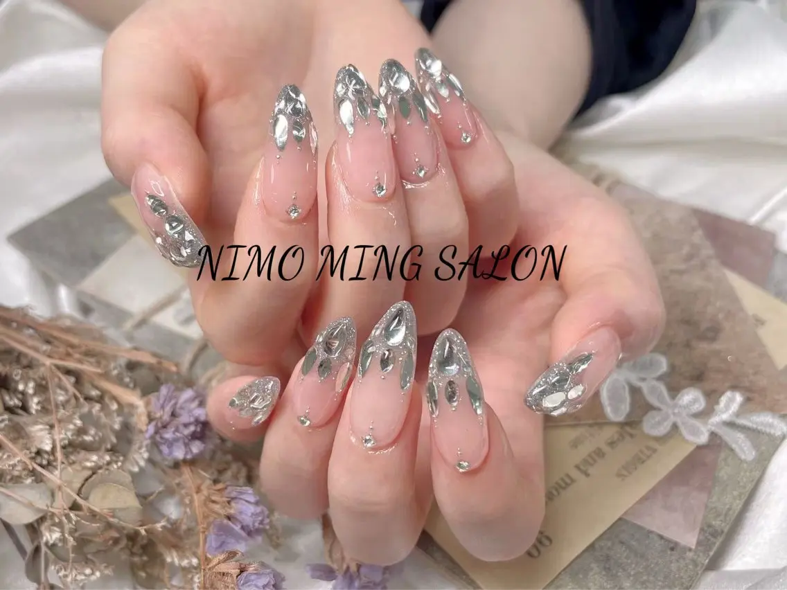 ネイル ハンドネイル ハンドケア NIMO ネイルサロンのネイルデザイン