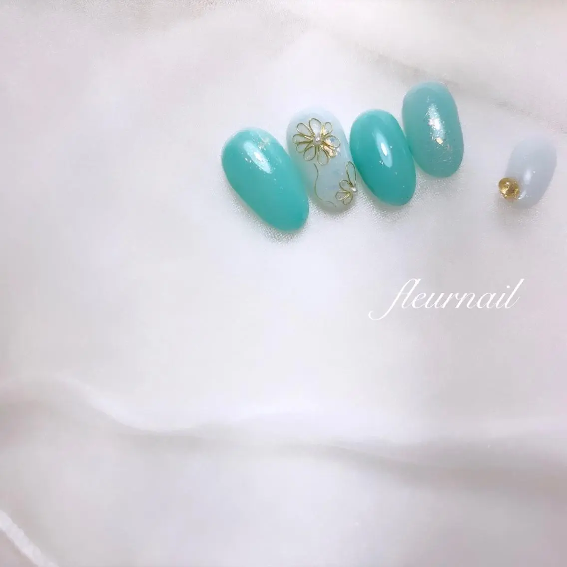 ネイル fleurnail miuraのネイルデザイン