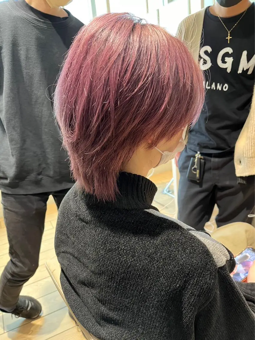 【✂️メンズ限定似合わせカット✂️＋ダメージケアトリートメント】シャンプー&ブロー込の写真