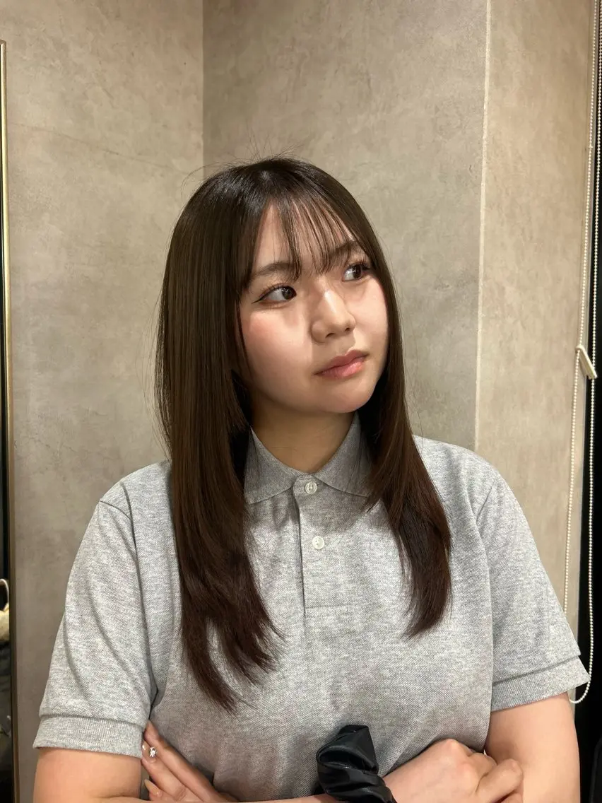 Riens/ mayaのヘアスタイル