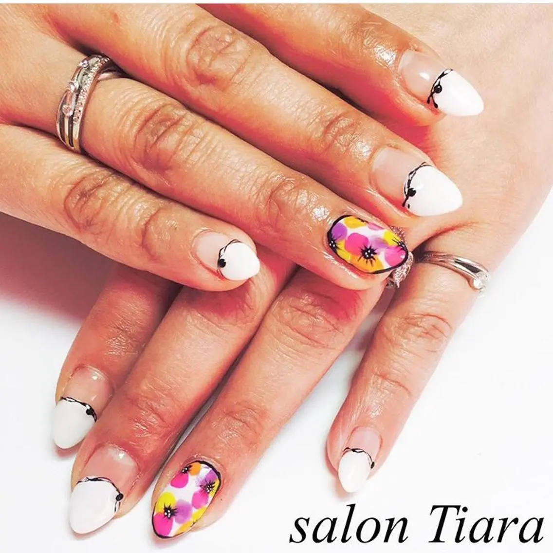 ネイル Private SalonTiaraのネイルデザイン