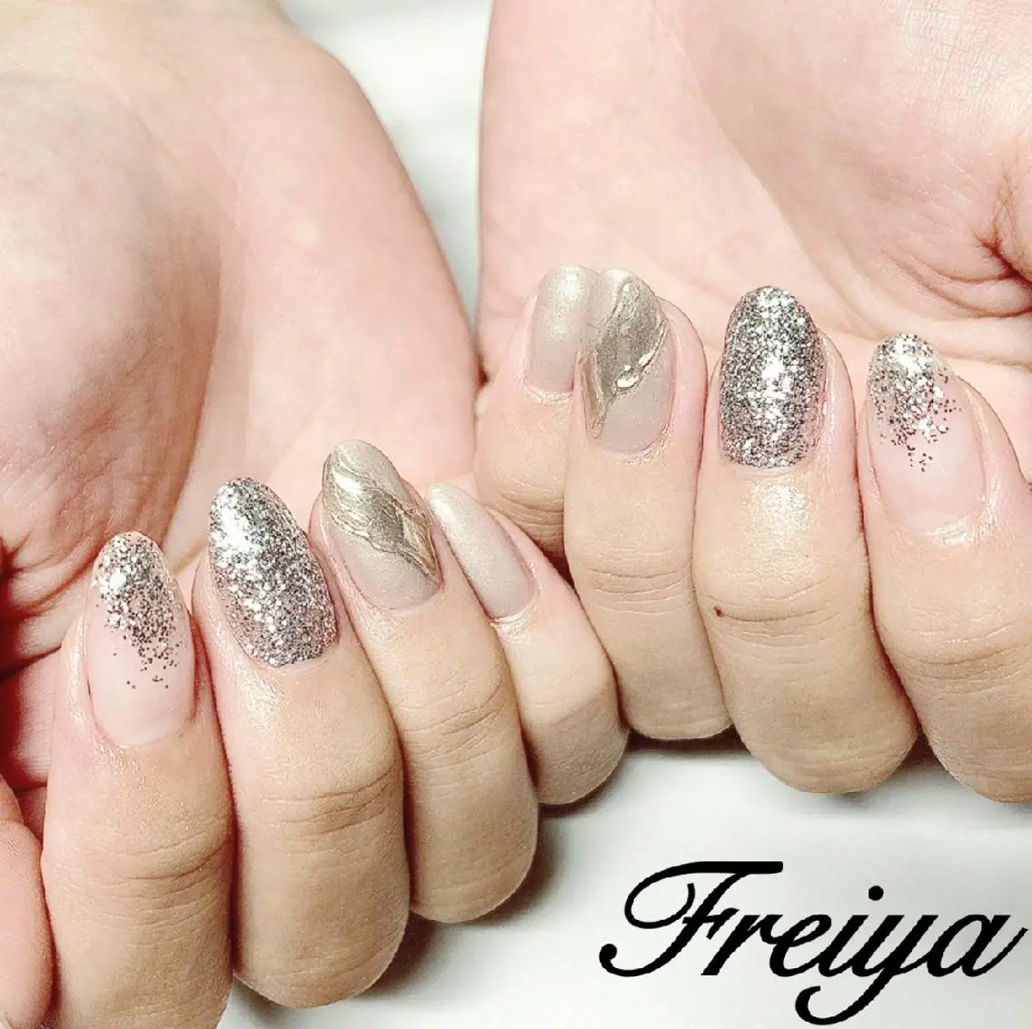 ネイル FREIYA マツエク、ネイルのマツエク・マツパデザイン