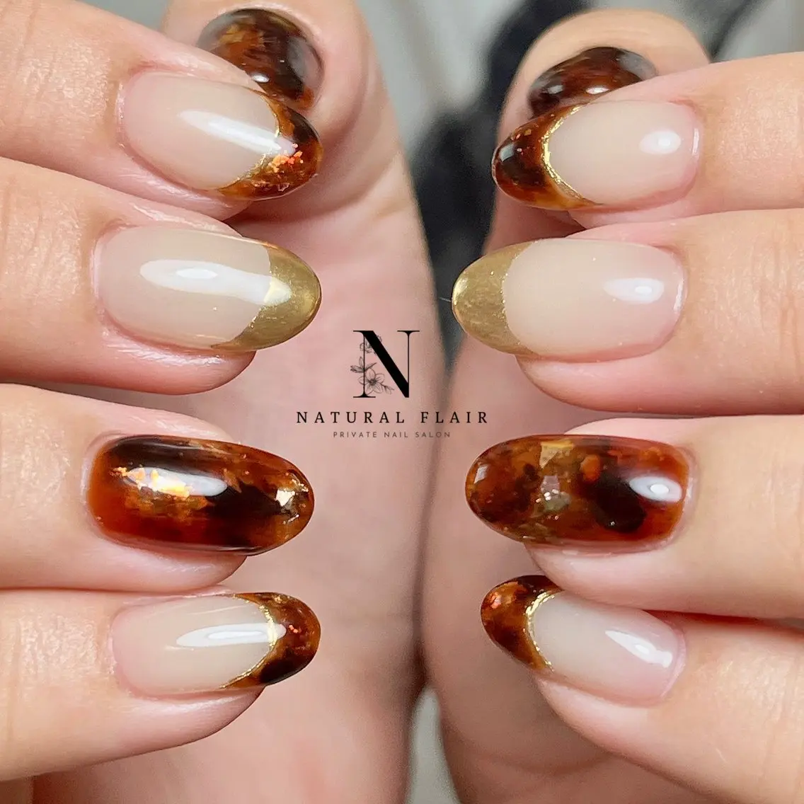 ネイル ハンドネイル natural flairのネイルデザイン