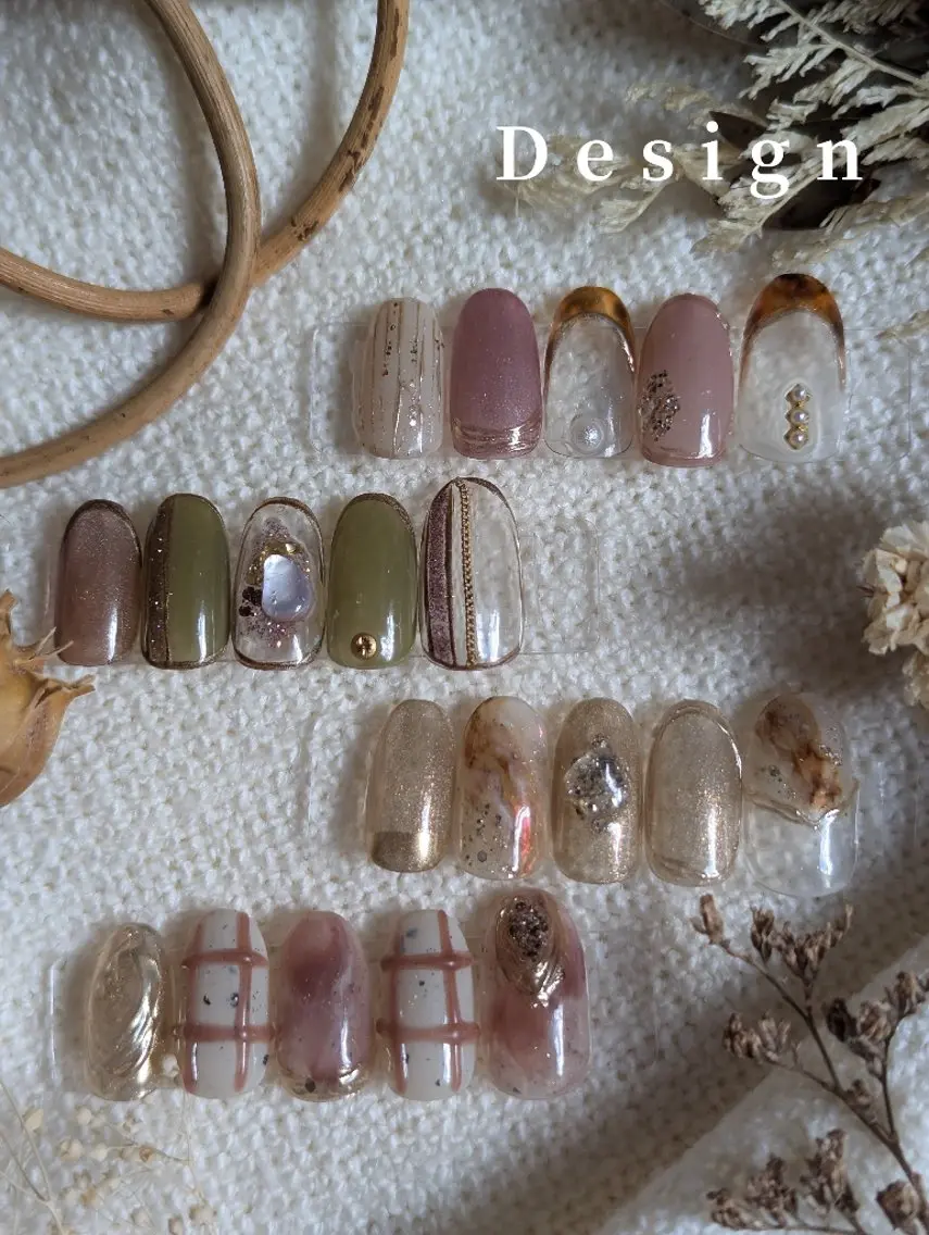 ネイル ハンドネイル Nailsalon Arumのネイルデザイン
