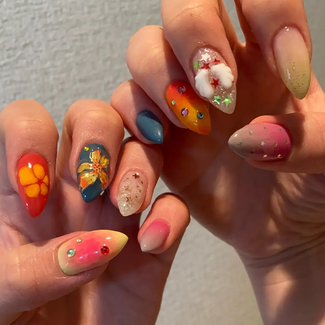 ネイル ハンドネイル tetty nailsalonのネイルデザイン