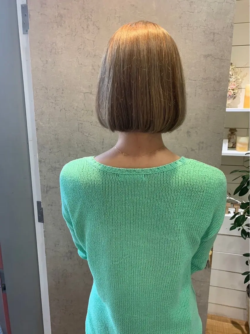 🌱限定🌱カラー+艶トリートメント🫧の写真