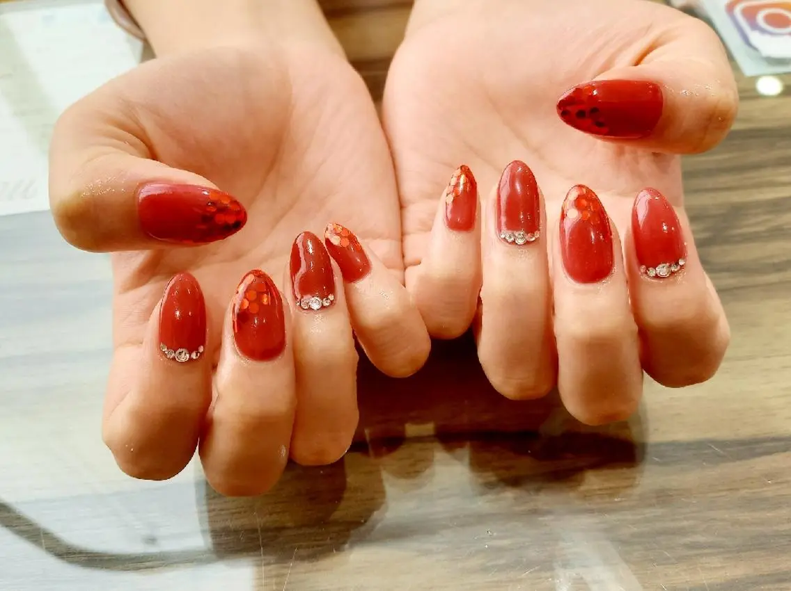 ネイル ハンドネイル Progress Nailのネイルデザイン