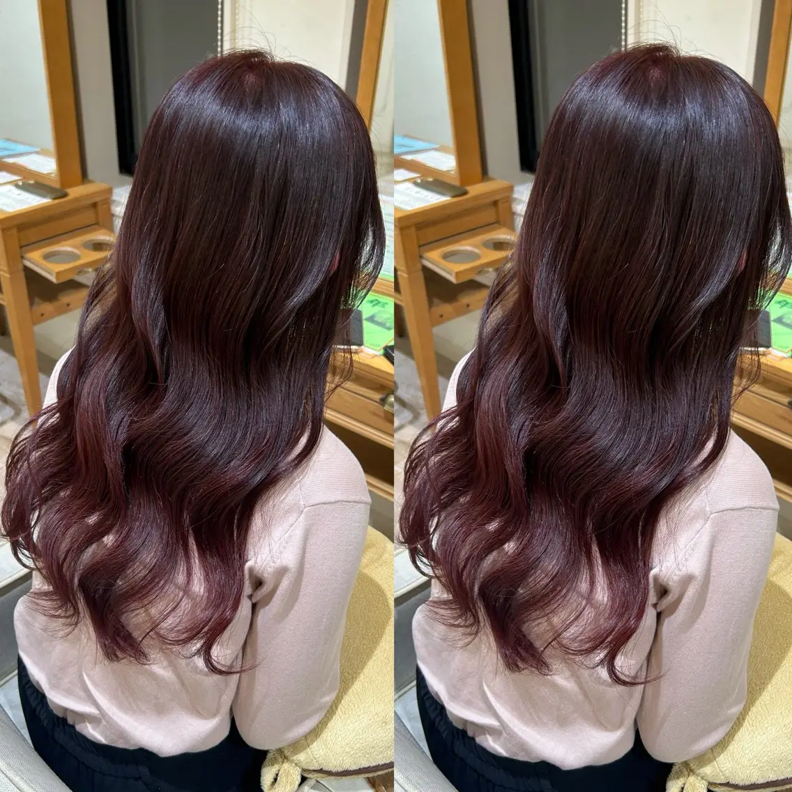 セミロング NANA Rimのヘアスタイル