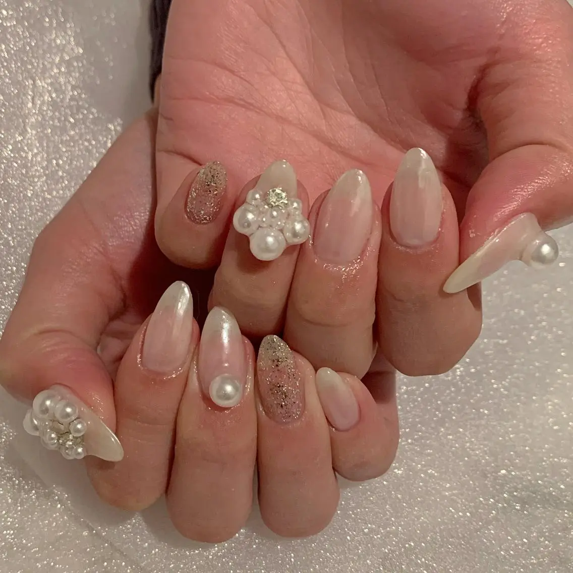 ネイル ハンドネイル ハンドケア lylynail YUUKAのネイルデザイン