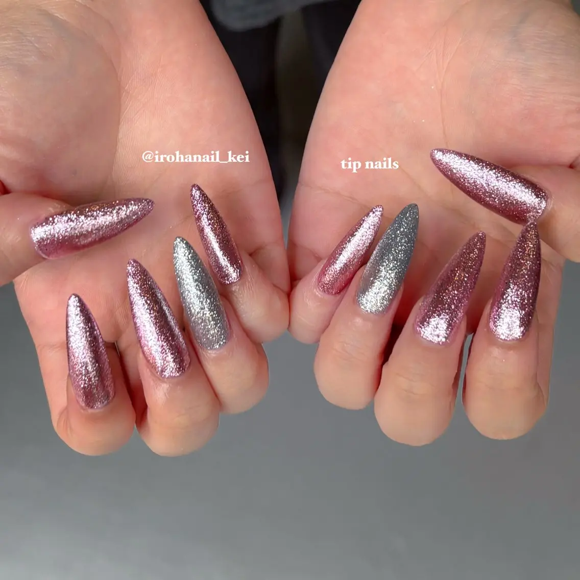 ネイル IROHA NAIL_けい🐶のネイルデザイン