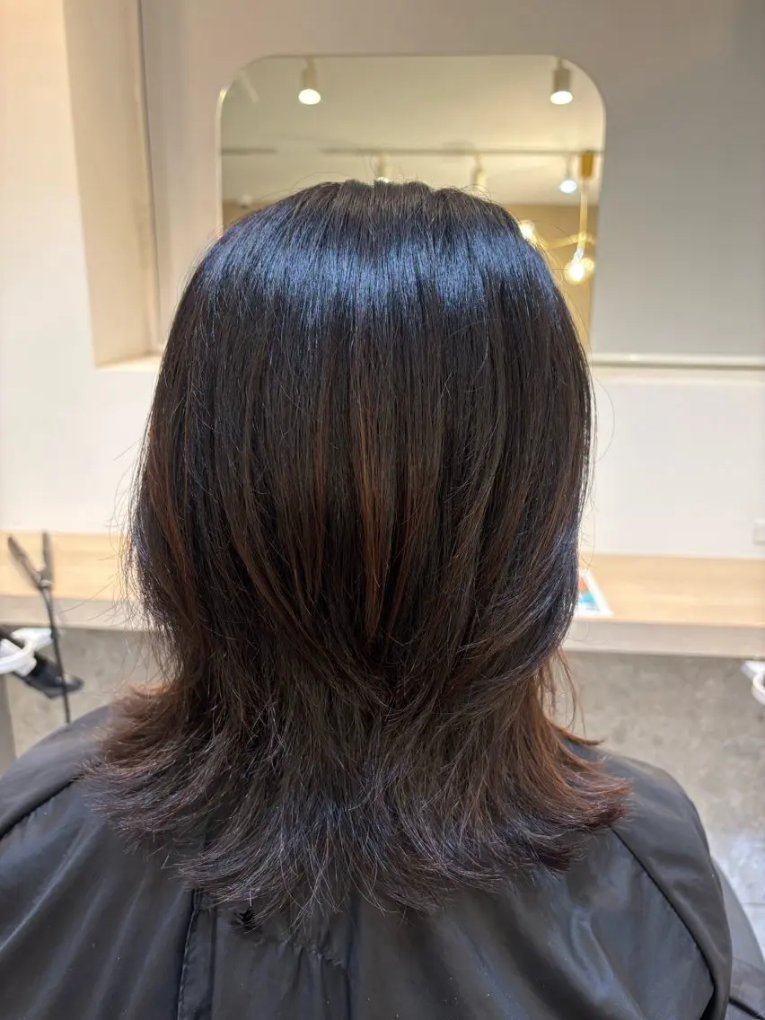 ミディアム TOU/ROU代表 藤浪佑太のヘアスタイル