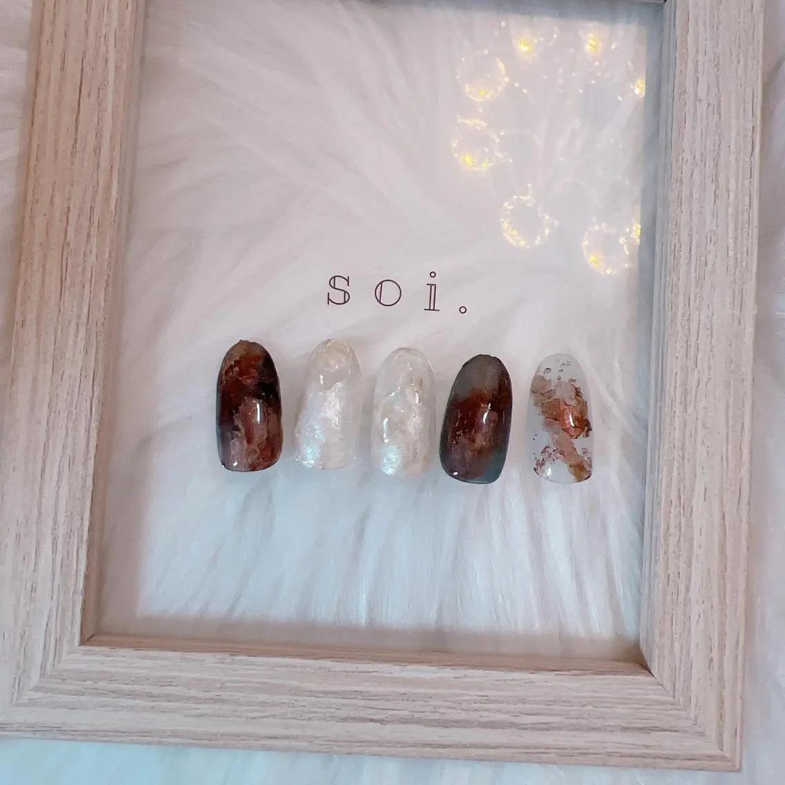 ネイル soi.. .のネイルデザイン