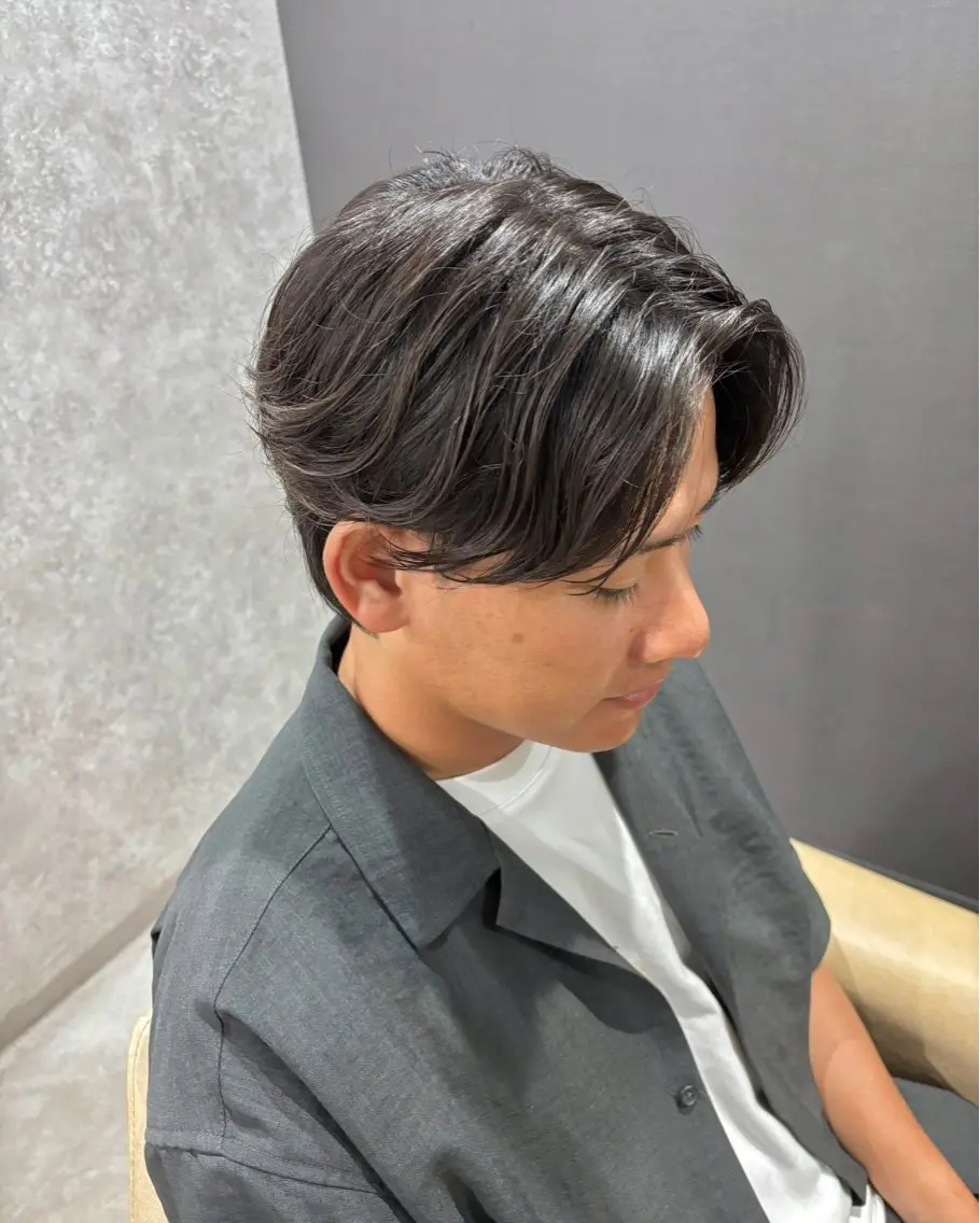 メンズ 池田 一輝のヘアスタイル