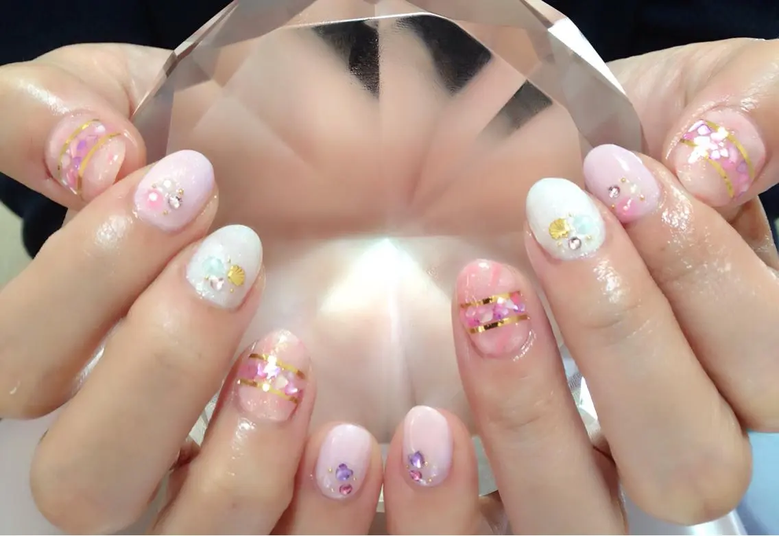 ネイル 🩵池袋heart nail🩵のネイルデザイン