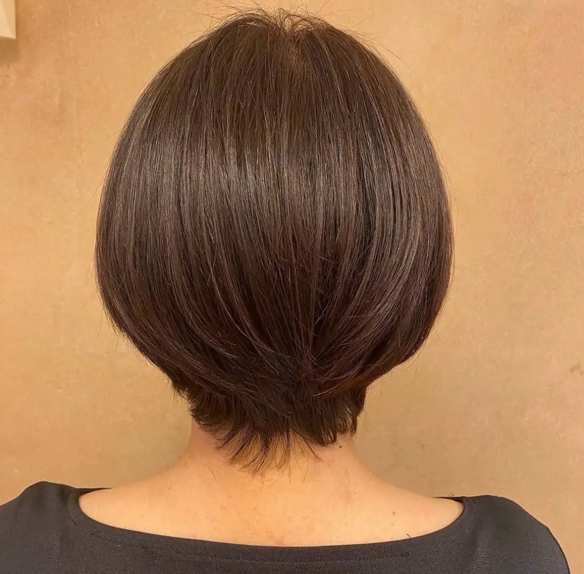 ショート ママ美容師 Tsuchiyaのヘアスタイル
