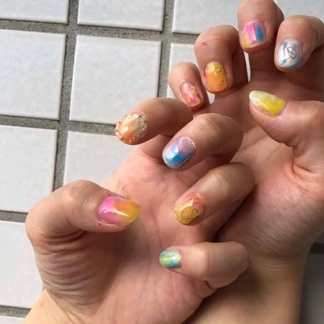 ネイル RISAKO レイヤーカット🎀のヘアスタイル