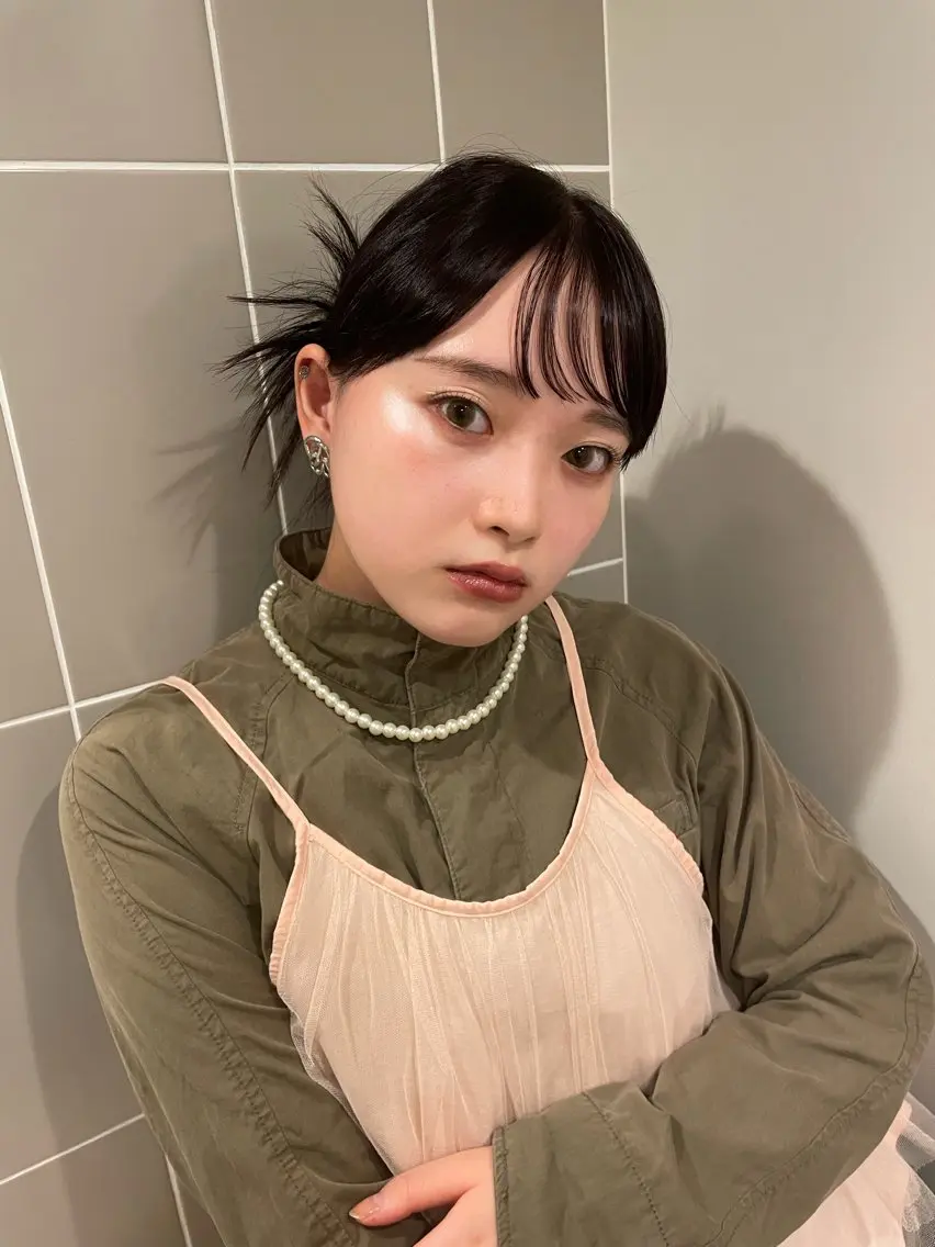 カラー 骨格診断カット ひより FILMSのヘアスタイル